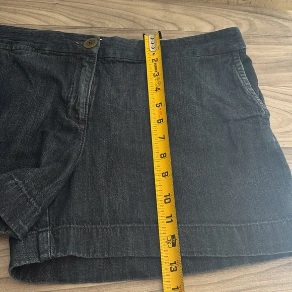 LOFT Blue Jean Shorts Classic Cuffed Design - Picture 8 of 12